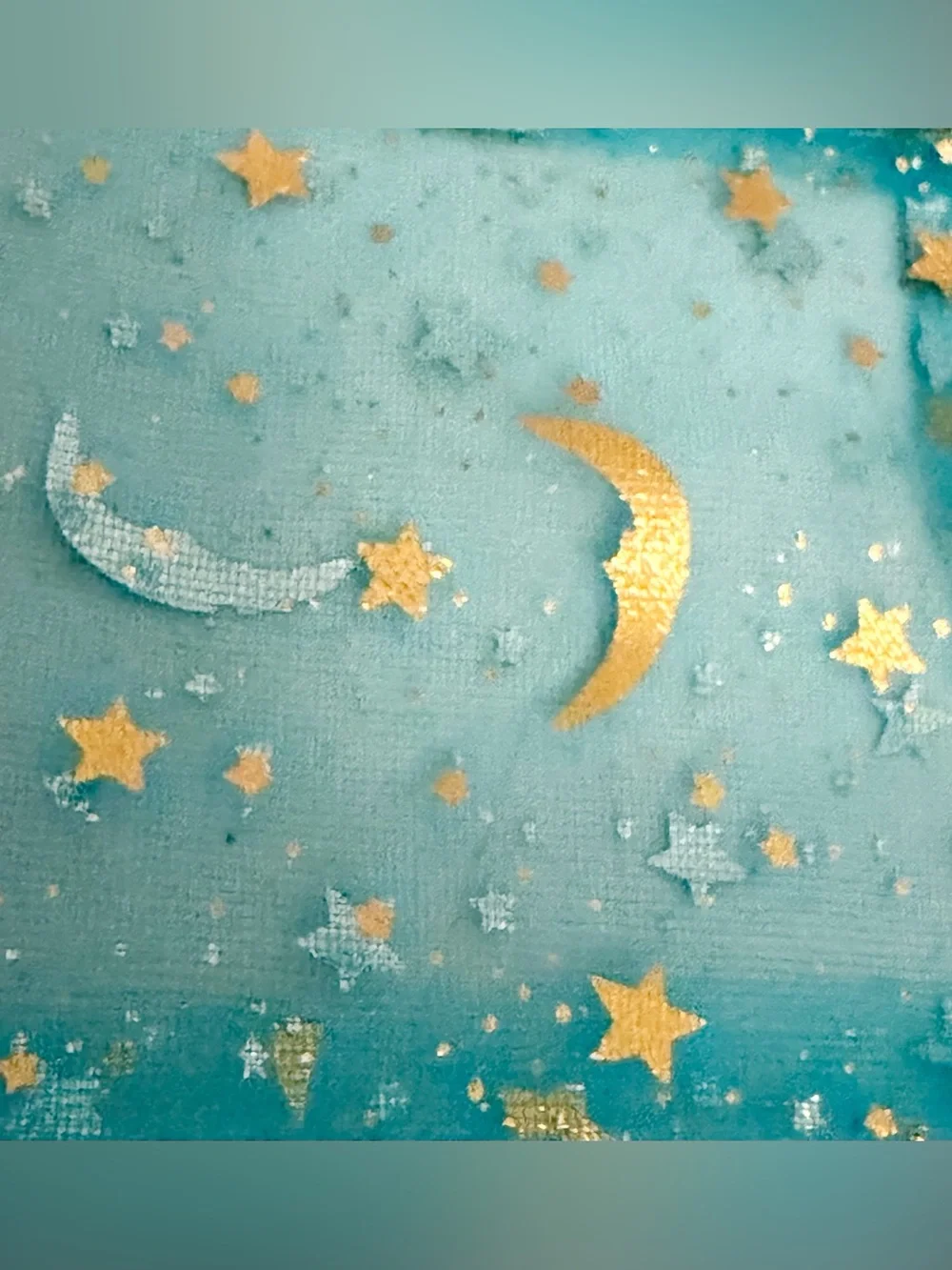 Bags Gift 3.5”x2.75” (20ct) Stars Moons Drawstring (4 Colors)
